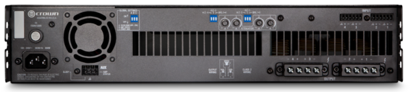 DCI4X300 4CH POWER AMPLIFIER 300W @ 4 OHM ANALOG, 70V 100V, INTEGRATED DSP